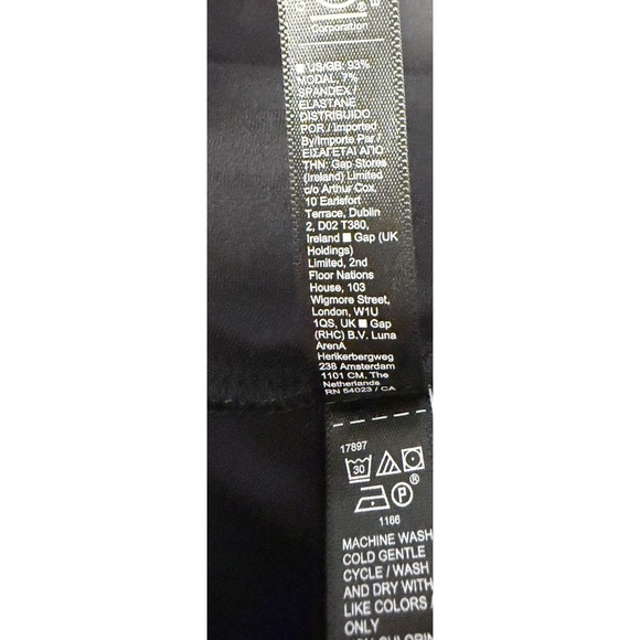 Athleta Release Midi Skirt Black Draped Wrap Athleisure Travel Womens Small - Picture 6 of 10